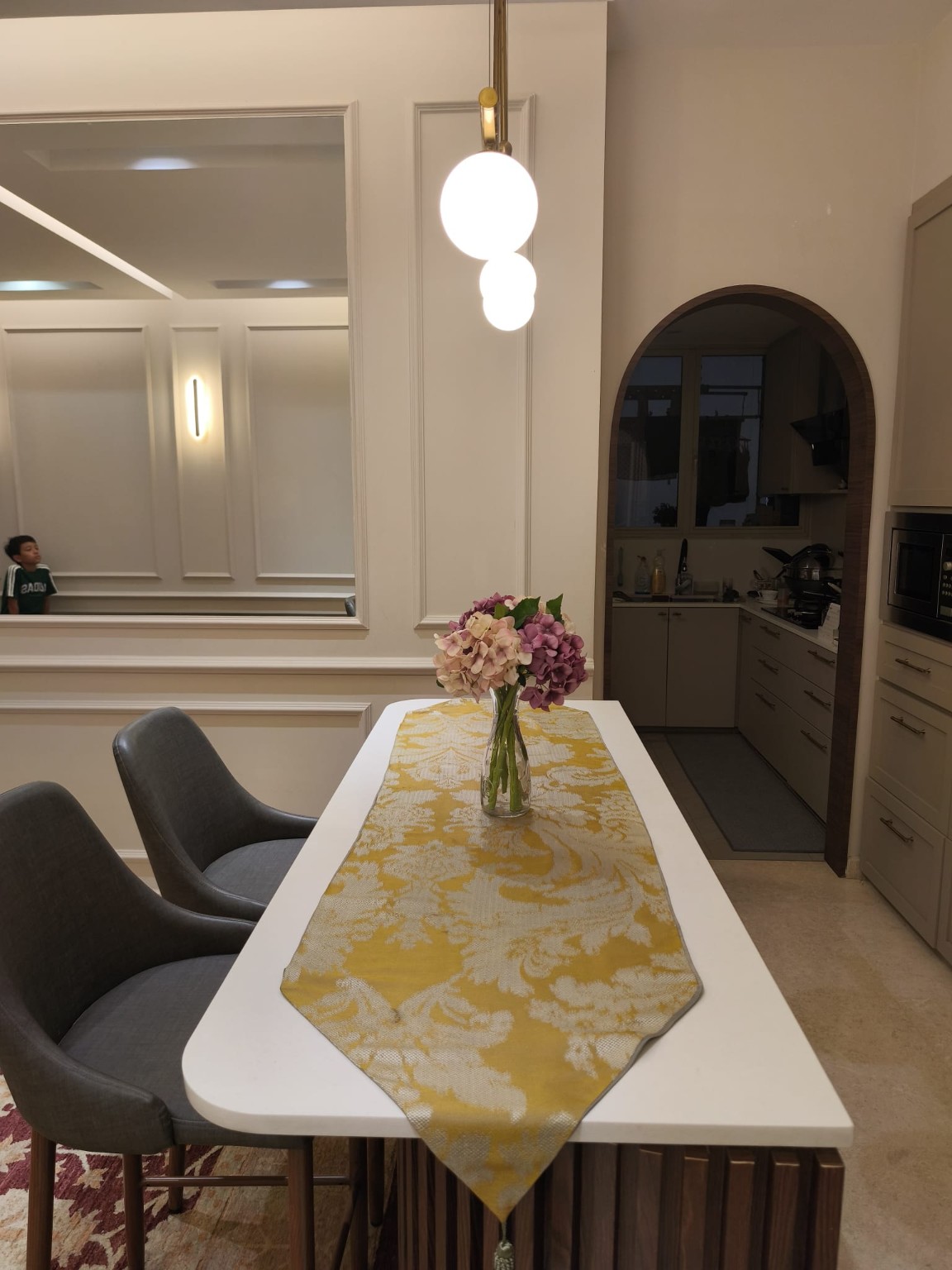 Dining area
